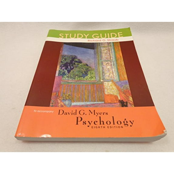 Pre-Owned Psychology Study Guide (Paperback) 0716728001 9780716728009