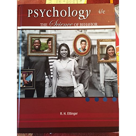 Pre-Owned PSYCHOLOGY:SCIENCE OF BEHAVIOR