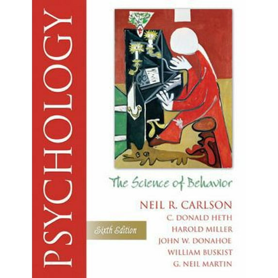 Pre-Owned Psychology: The Science of Behavior (Hardcover) 0205472893 9780205472895