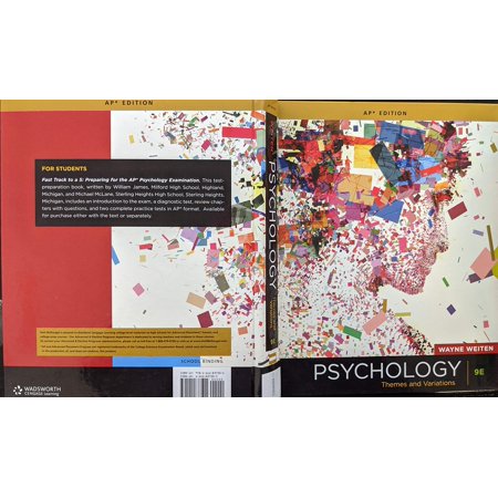 Psychology: Themes and Variations, 9th edition 9781111837501 1111837503 - Used/Very Good