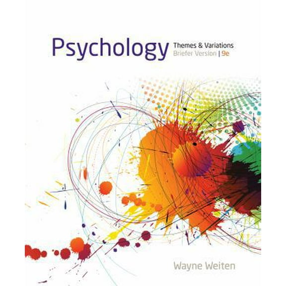 Pre-Owned Psychology: Themes and Variations, Briefer Version (Paperback) 1133939066 9781133939061