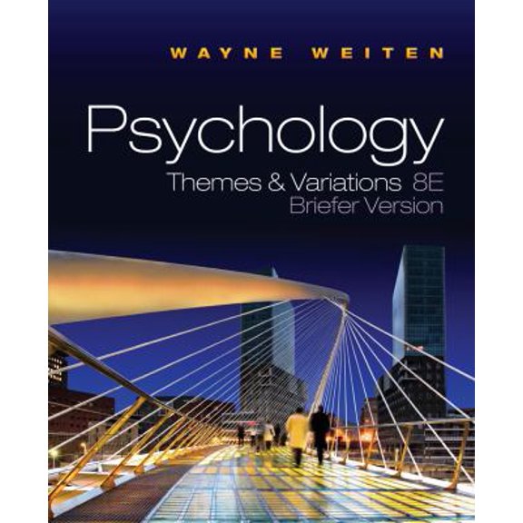Pre-Owned Psychology: Themes and Variations Briefer Version