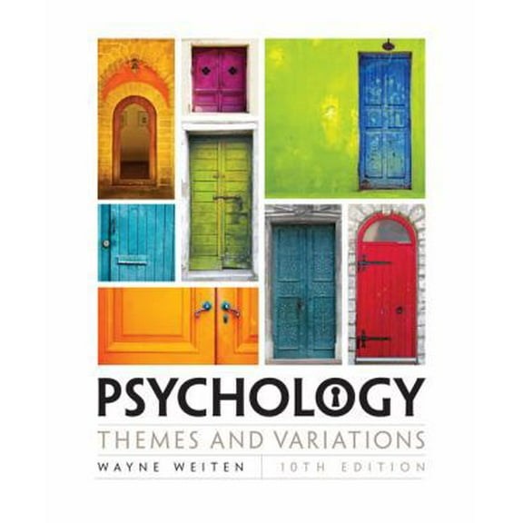 Pre-Owned Psychology: Themes and Variations (Hardcover) 1305498208 9781305498204