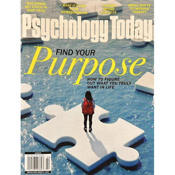 Psychology Today Magazine February 2026