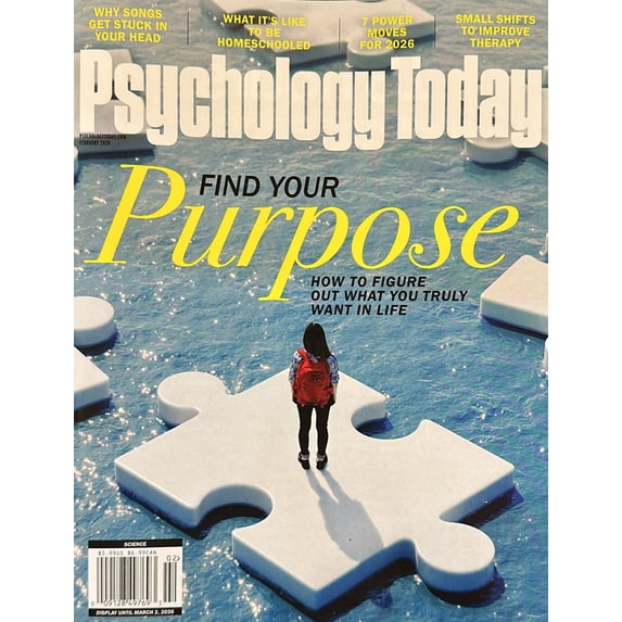 Psychology Today Magazine February 2026