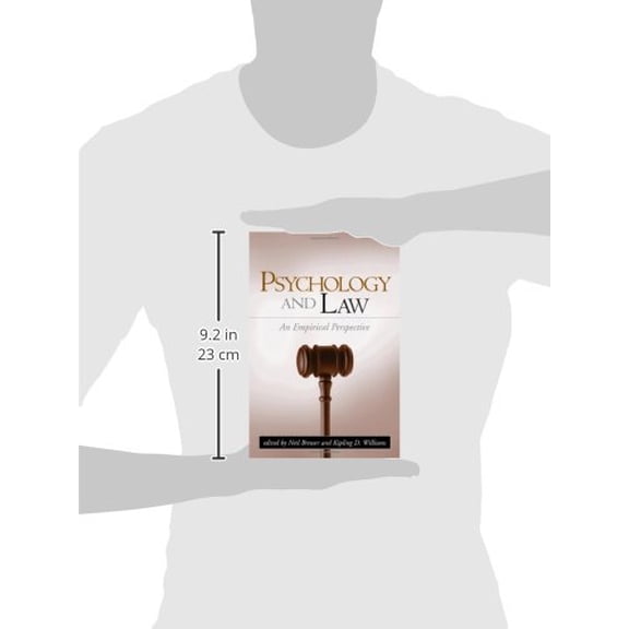 Pre-Owned Psychology and Law: An Empirical Perspective (Hardcover) 1593851227 9781593851224