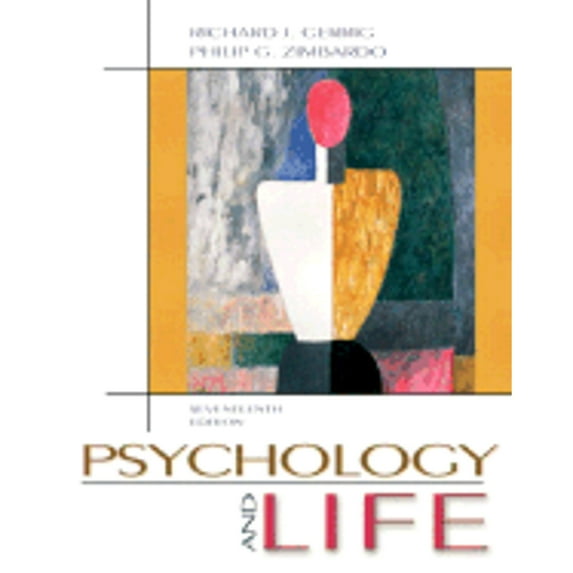Psychology and Life (Hardcover) by Richard J Gerrig, Philip G Zimbardo