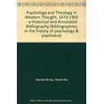 thumbnail image 1 of Pre-Owned Psychology and Theology in Western Thought, 1672-1965 : A Historical and Annotated Bibliography 9780527927790 Used, 1 of 1