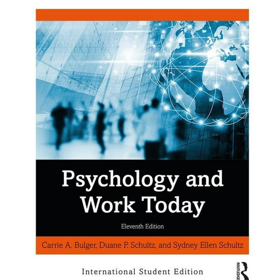 Psychology and Work Today: International Student Edition, (Paperback)