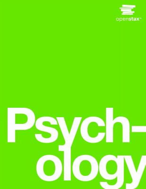 Pre-Owned Psychology by OpenStax (Official Print Version, hardcover, full color) (Hardcover) 1938168356 9781938168352
