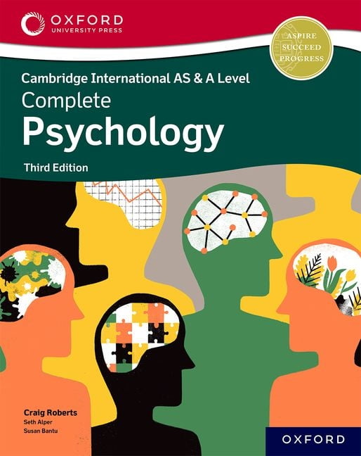 Psychology for Cambridge International as and a Level 3rd