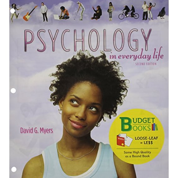 Pre-Owned Psychology in Everyday Life (Budget Books) Paperback