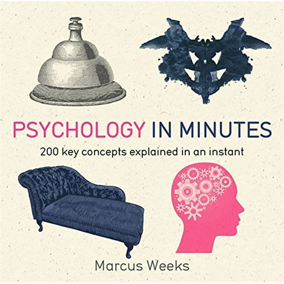 Pre-Owned Psychology in Minutes (Paperback) 1623654831 9781623654832
