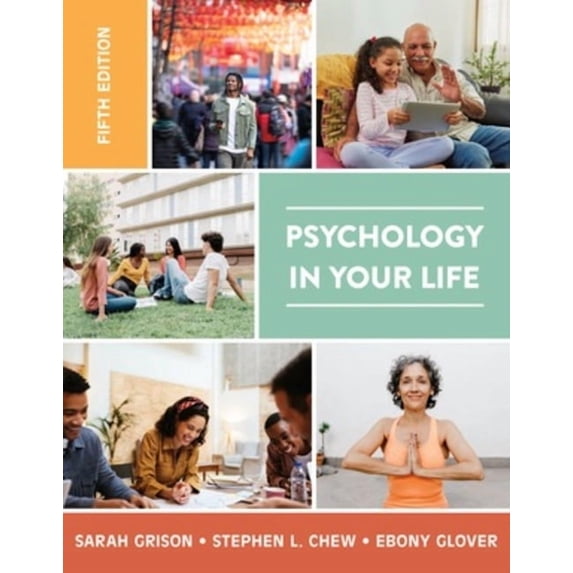 Psychology in Your Life, (Paperback)
