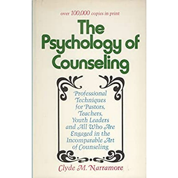 Pre-Owned Psychology of Counseling (Hardcover) 0310299306 9780310299301