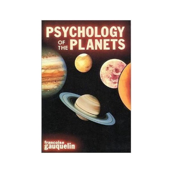 Pre-Owned Psychology of the Planets (Paperback) 0917086325 9780917086328