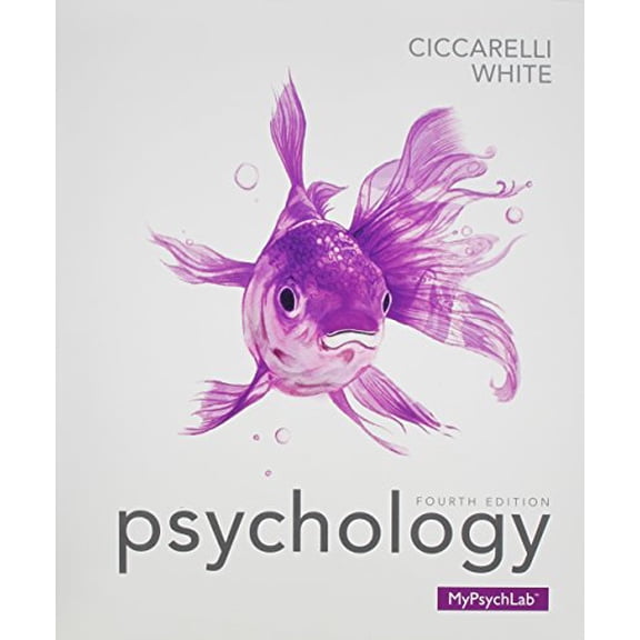 Pre-Owned Psychology (paperback) Plus NEW MyLab Psychology with Pearson eText -- Access Card Package (4th Edition), 9780133827996, Paperback, 4