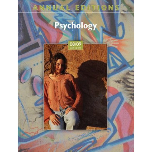 Pre-Owned Psychology 08/09 9780073397795 Used