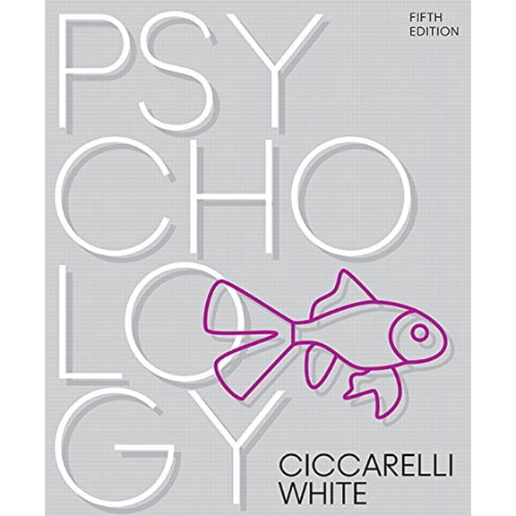 Pre-Owned Psychology Plus Mylab Psychology -- Access Card Package (Paperback) by Saundra K Ciccarelli, J Noland White