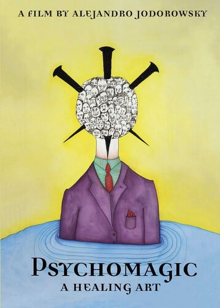 Psychomagic, A Healing Art Blu-ray Documentary