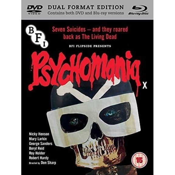 Psychomania [BLU-RAY]