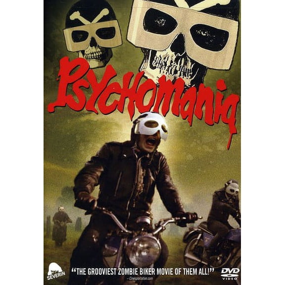 Psychomania (aka The Death Wheelers) (DVD)