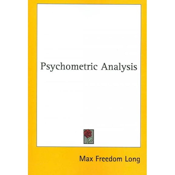 Psychometric Analysis