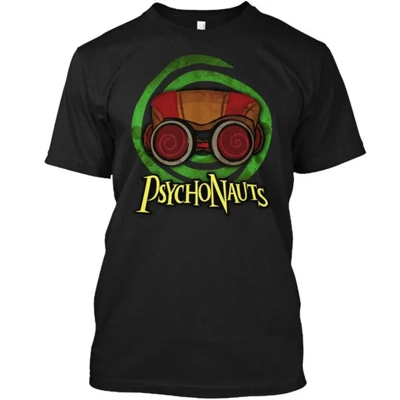Psychonauts Raz Green - T-Shirt Made in the USA Size S to 5XL