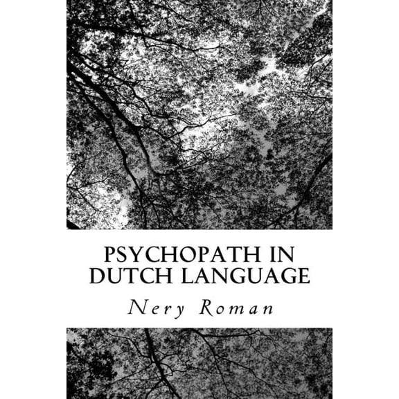 Psychopath in Dutch Language (Paperback)