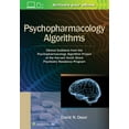thumbnail image 1 of Psychopharmacology Algorithms: Clinical Guidance from the Psychopharmacology Algorithm Project at the Harvard South Shor, (Paperback), 1 of 1