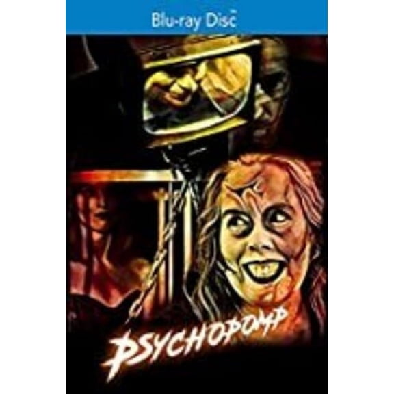 Psychopomp (Blu-ray), Gravitas Ventures, Horror
