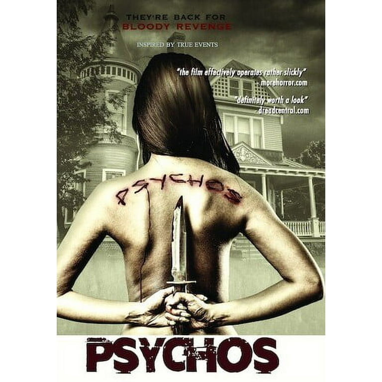 Psychos (DVD), Leomark Studios, Horror - Walmart.com