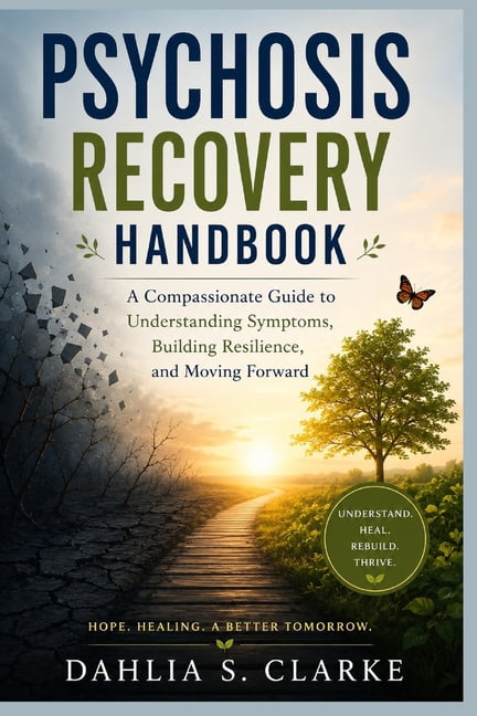 Psychosis Recovery Handbook: A Compassionate Guide to Understanding Symptoms, Building Resilience, and Moving Forward, (Paperback)