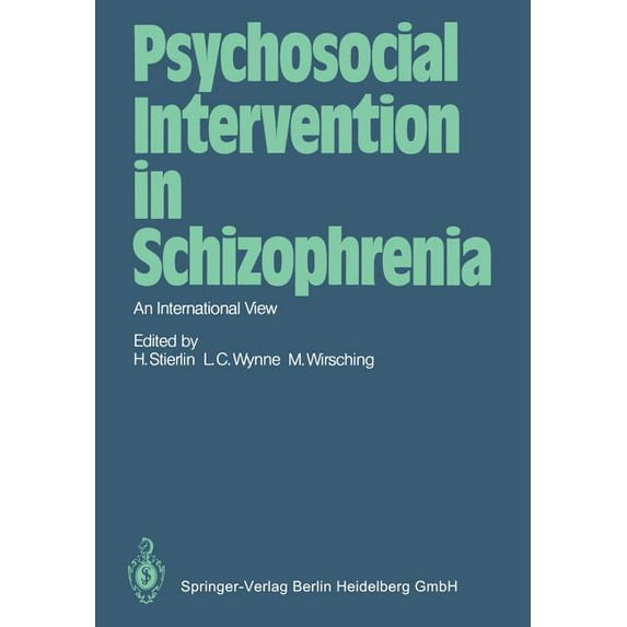 Psychosocial Intervention in Schizophrenia: An International View, (Paperback)
