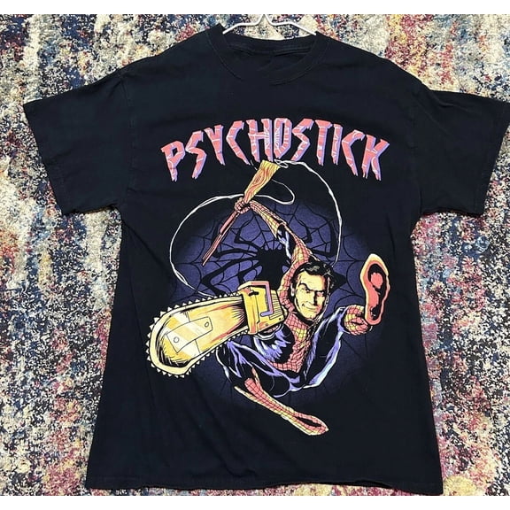 Psychostick Rock Band Shirt Cotton Gift For Fan