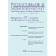 thumbnail image 1 of Psychotherapie & Sozialwissenschaft 2/2005: Beratung und Therapie per Internet und Handy (Paperback), 1 of 1