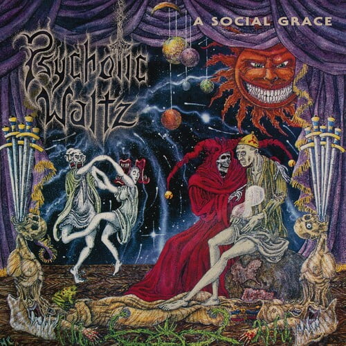Psychotic Waltz - A Social Grace (Re-issue 2024) - Music & Performance - Vinyl