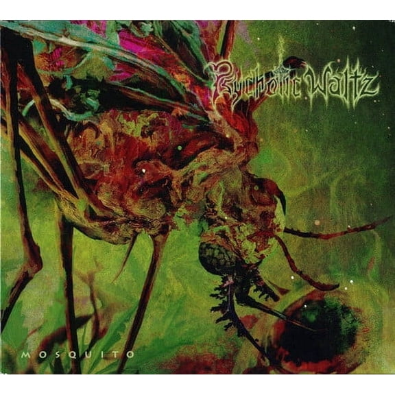 Psychotic Waltz - Mosquito (re-issue 2024) - Music & Performance - CD
