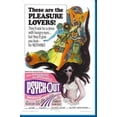 thumbnail image 1 of Psychout Movie Poster Reprint 27inx40in for any room 27x40 Multi-Color Square Adults Poster Time, 1 of 1