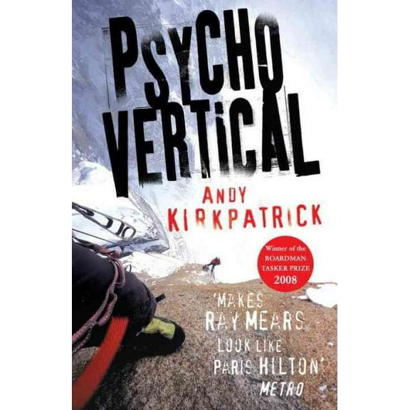 Psychovertical Andy Kirkpatrick (Paperback)
