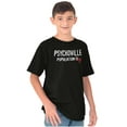 thumbnail image 1 of Psychoville Population Nine Funny Crewneck T Shirts Boy Girl Teen Brisco Brands L, 1 of 6