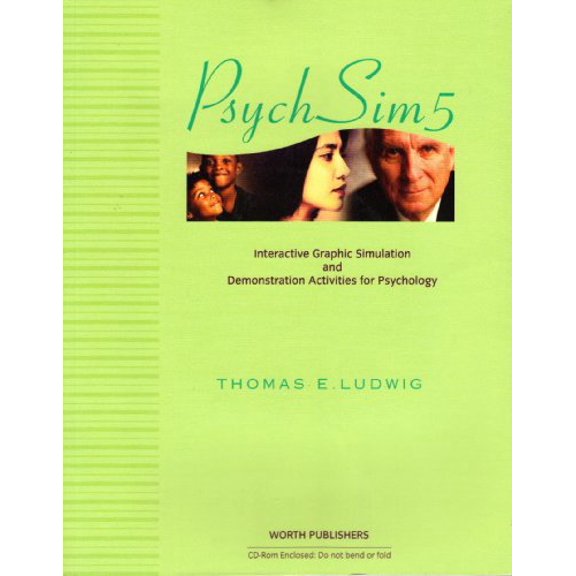 Pre-Owned PsychSim 5.0: (CD & Booklet) (Paperback) 0716759578