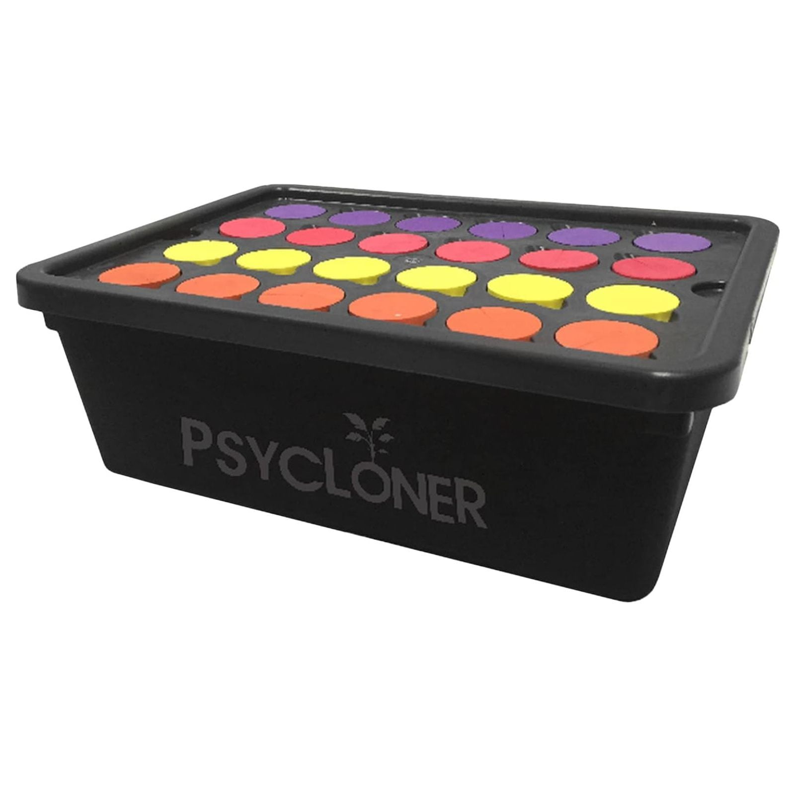 Psycloner Clone Machine, System, Cloner for Plant Cuttings, Propagation, 2 Gallon, Deep Water Culture, DWC (24 Site)