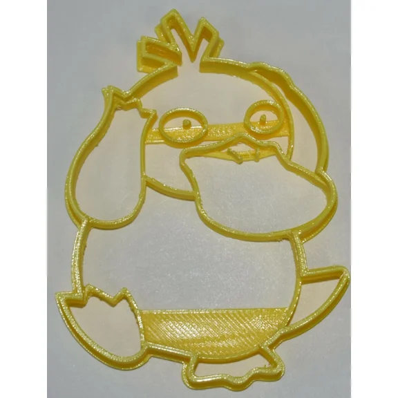 Psyduck Water Type Pokemon Yellow Duck Special Occasion Cookie Cutter Tool Pr871