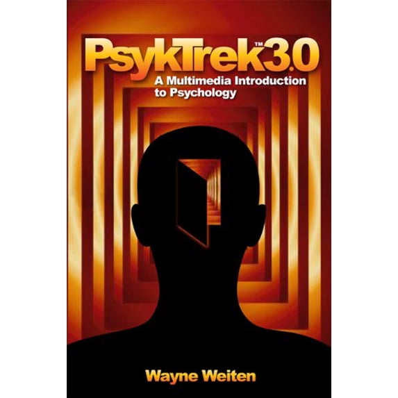 Pre-Owned Psyktrek 3.1: A Multimedia Introduction to Psychology (Paperback) 0495090352 9780495090359