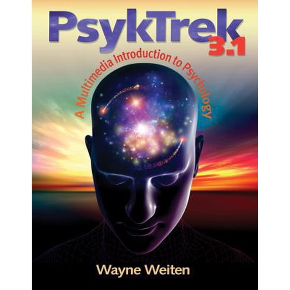 Pre-Owned Psyktrek 3.1: A Multimedia Introduction to Psychology (Paperback) 0495090352 9780495090359