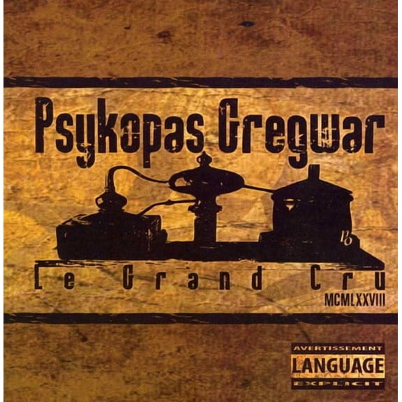 Psykopas Gregwar - Grand Cru (FRN) (Advisory) - Music & Performance - CD