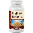 thumbnail image 1 of Psyllium Husk Capsules 510mg | 250 Count | Fiber Supplement for Men and Women | by Lindberg, 1 of 3