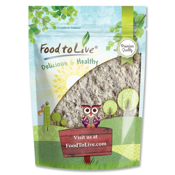 Psyllium Husk Powder, 2.5 Pounds — Kosher, Raw, Vegan — by Food to Live