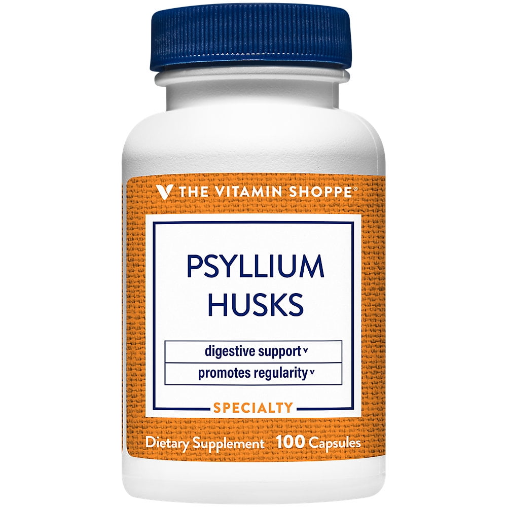 Psyllium Husks Plantago Ovata Fiber Supplement That Supports